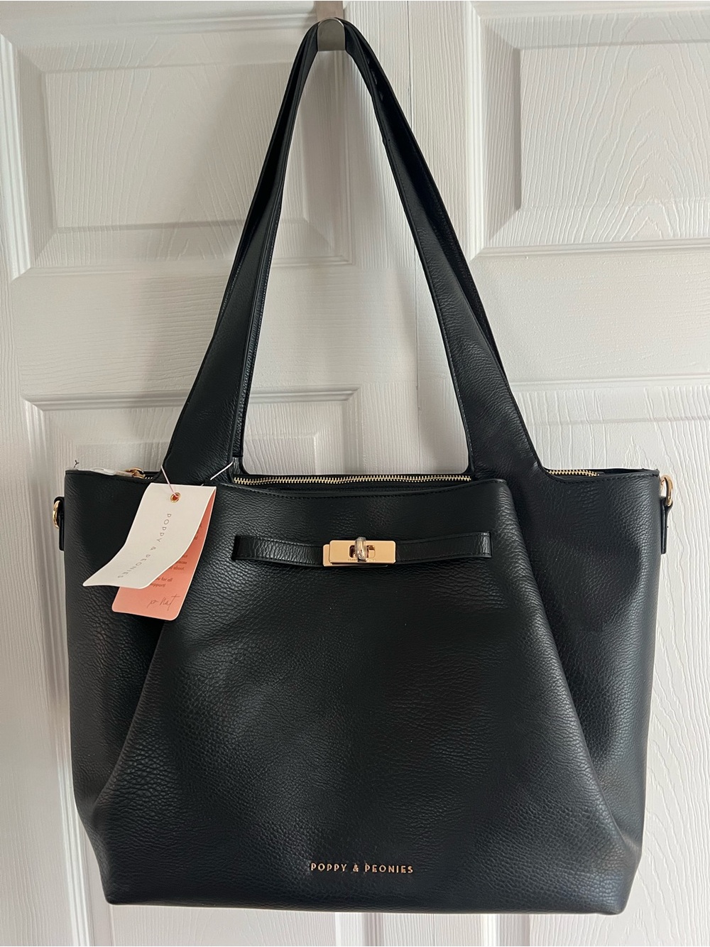 🔥NWT Poppy & Peonies 10th Anniversary Poppy Tote 🔥